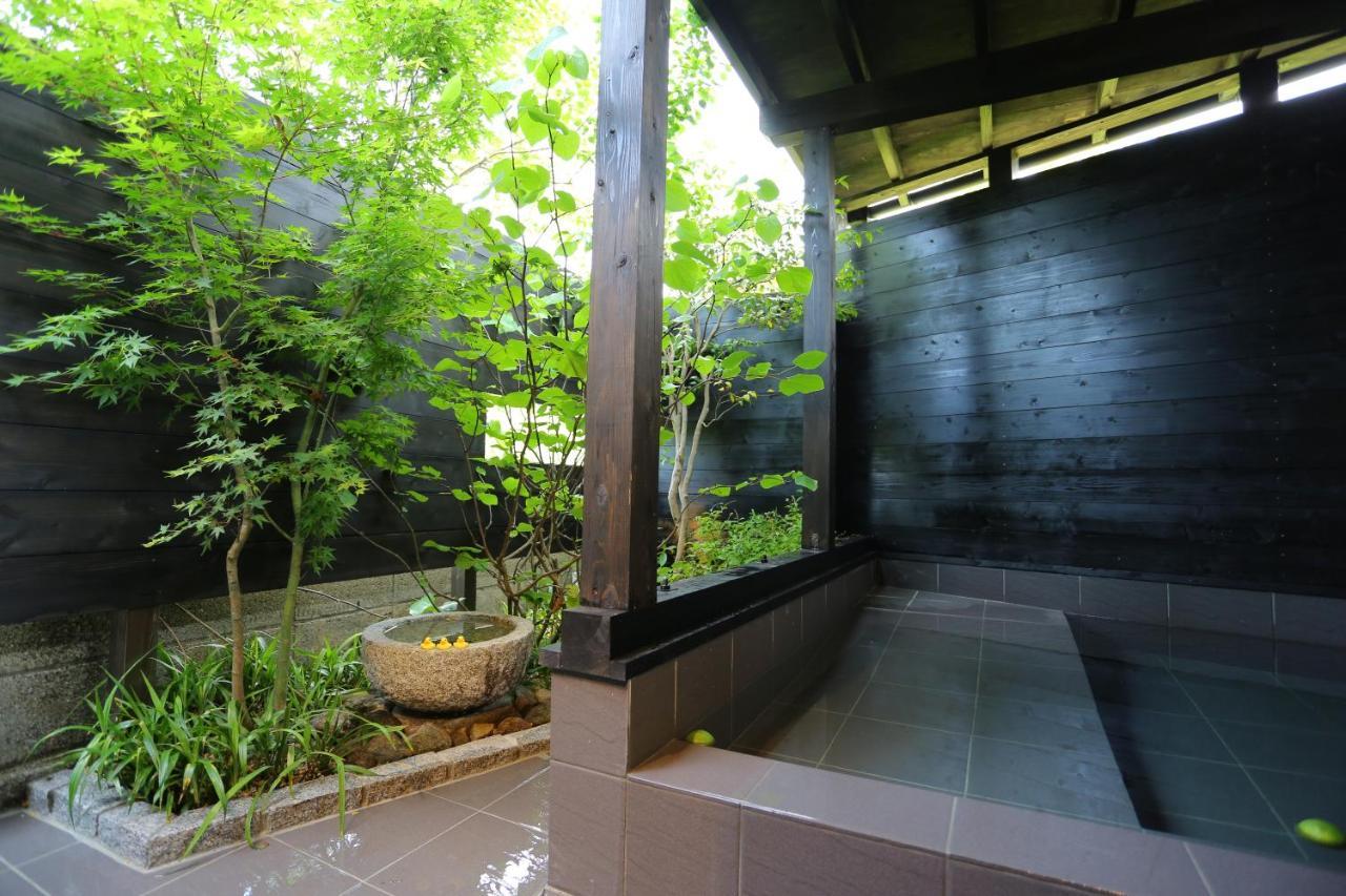 Villa かわもと別邸３４６６ Yufu Exterior foto