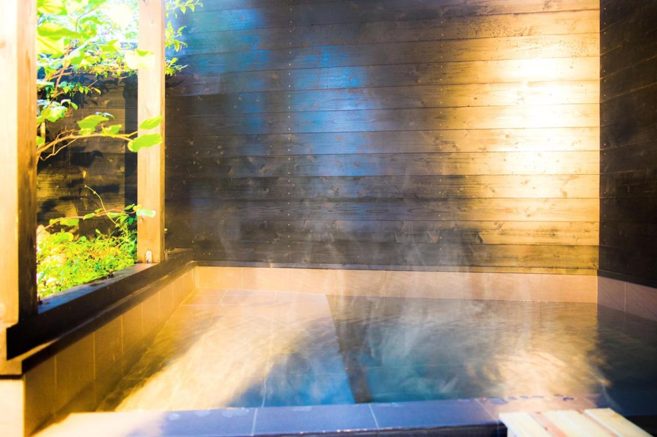 Villa かわもと別邸３４６６ Yufu Exterior foto