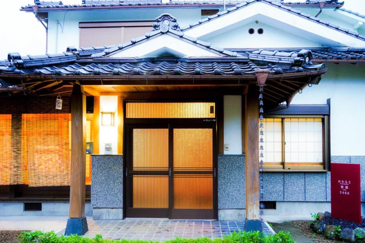 Villa かわもと別邸３４６６ Yufu Exterior foto